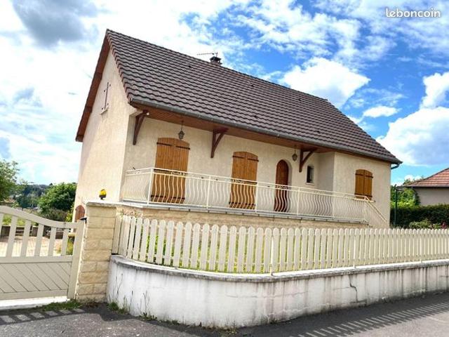 Maison vente à Autun, Le Creusot