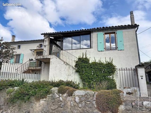Maison vente à Largentière, Vogüé