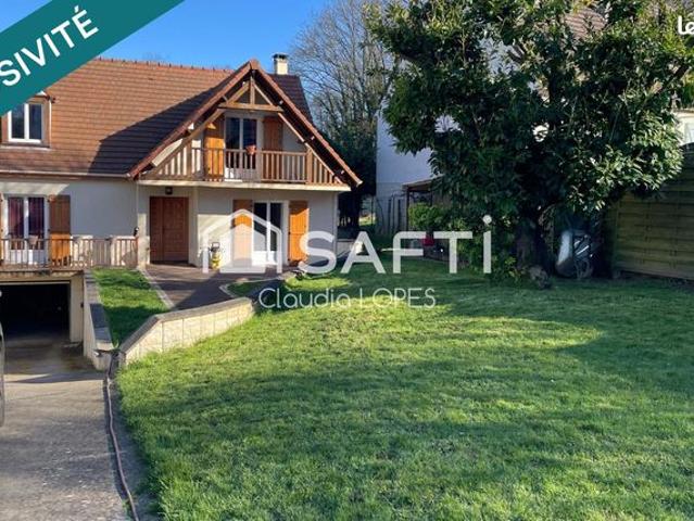 Maison vente à Lunéville, Franconville