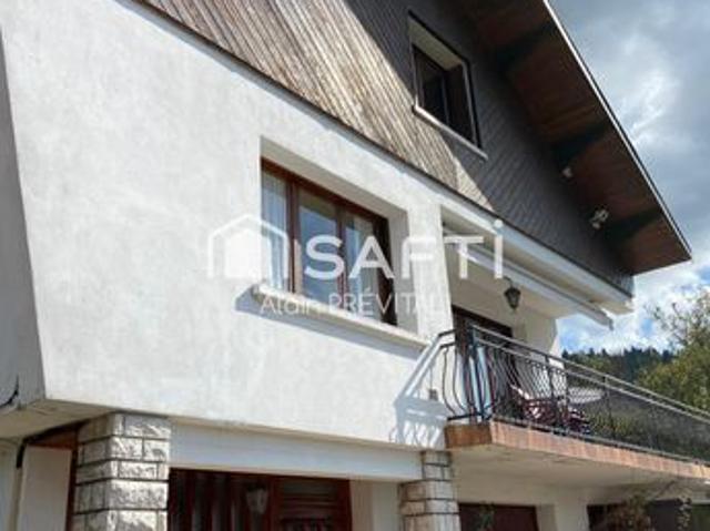 Maison vente à Nantua, Martignat