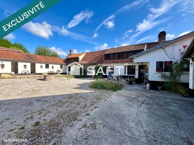 Maison vente à Abbeville, Argoules