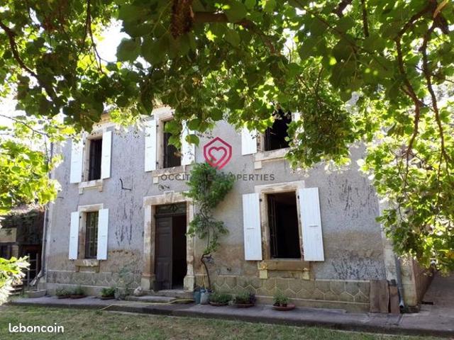 Maison vente à Mirande, Samaran