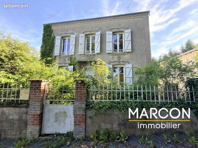 Maison vente à Guéret, Bonnat
