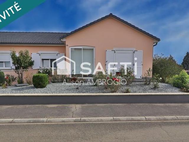 Maison vente à Thionville, Tressange