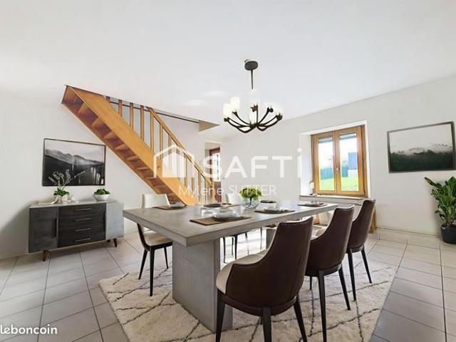 Maison vente à Lunéville, Crévéchamps