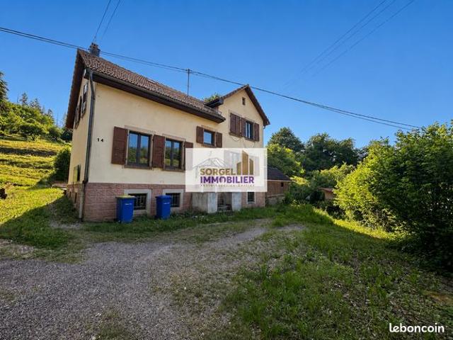 Maison vente à Barembach, Collectivité européenne d'Alsace