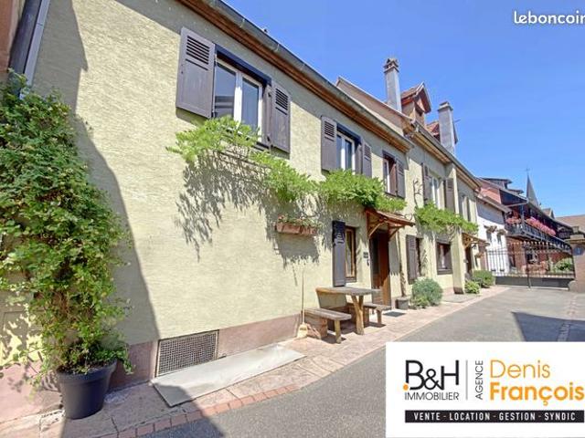 Maison vente à Colmar-Ribeauvillé, Bergheim