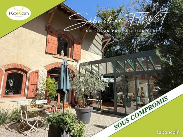 Maison vente à Lyon, Métropole de Lyon
