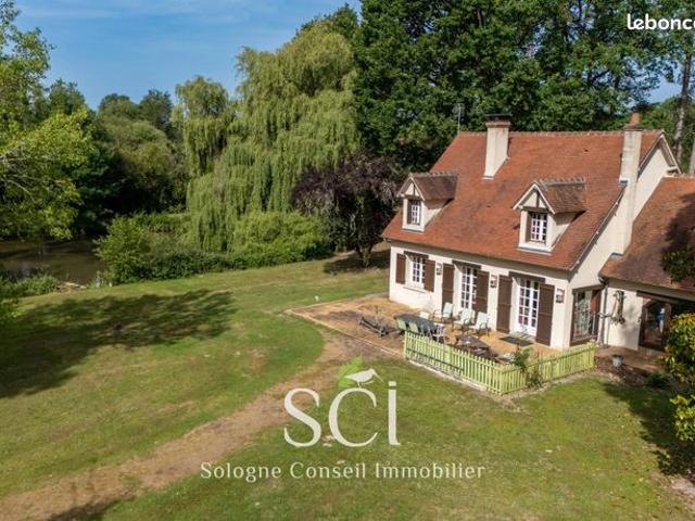 Maison vente à Romorantin-Lanthenay, Montrieux-en-sologne