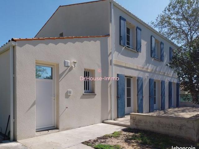 Maison vente à La Rochelle, Saint-ouen-d'aunis