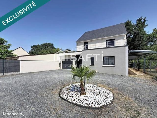 Maison vente à Tours, La Ville-aux-dames