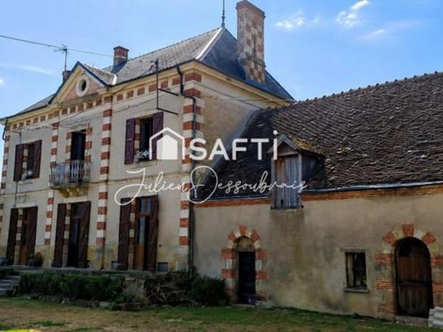 Maison vente à Châteauroux, Levroux