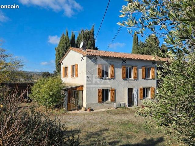 Maison vente à Limoux, Brugairolles