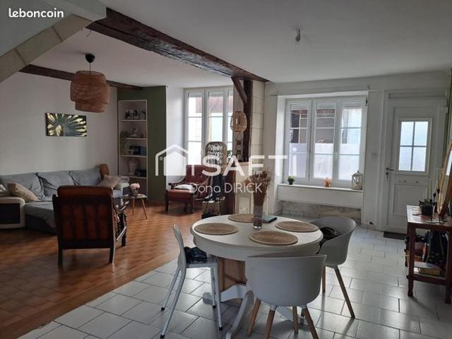 Maison vente à Chinon, L'ile-bouchard
