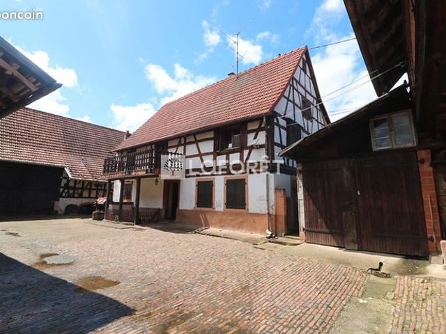 Maison vente à Saverne, Bouxwiller