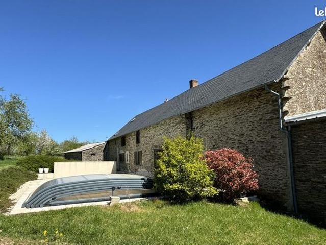 Maison vente à Aubusson, Boussac-bourg