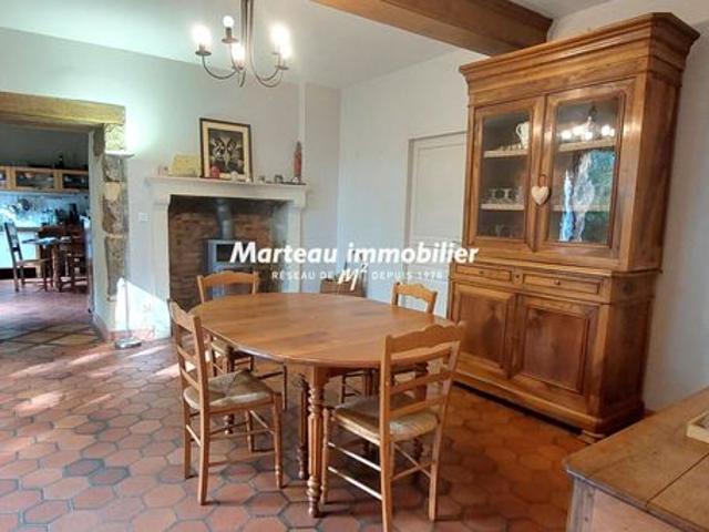 Maison vente à La Flèche, Etival-lès-le-mans