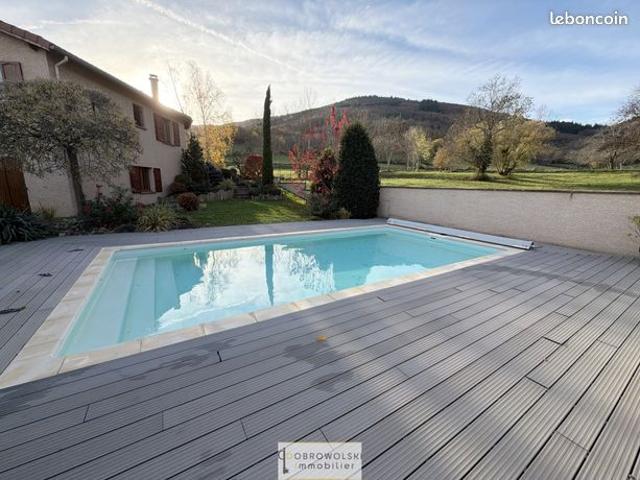 Maison vente à Saint-Étienne, Pélussin