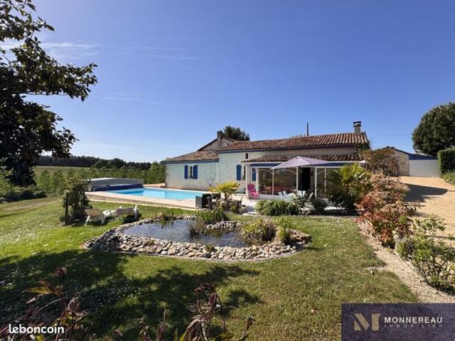 Maison vente à Cognac, Barbezieux-saint-hilaire