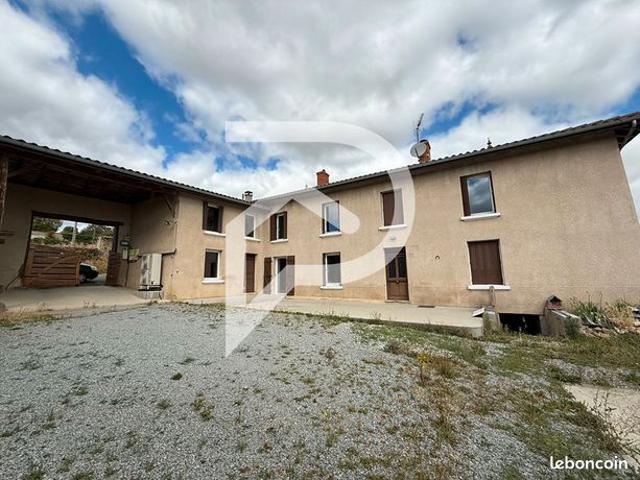 Maison vente à Bussy-albieux