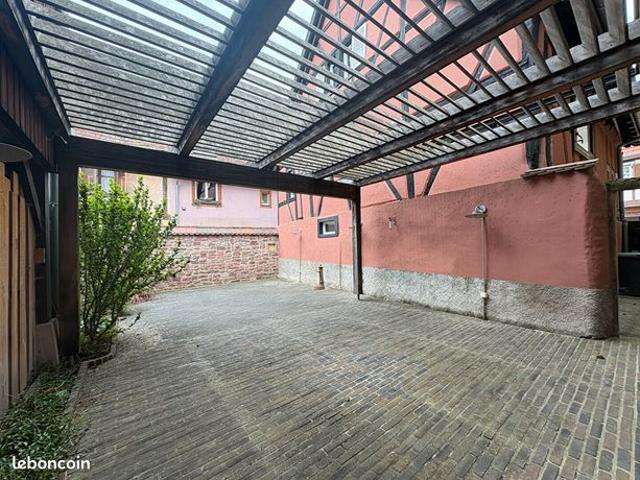 Maison vente à Sélestat-Erstein, Boersch