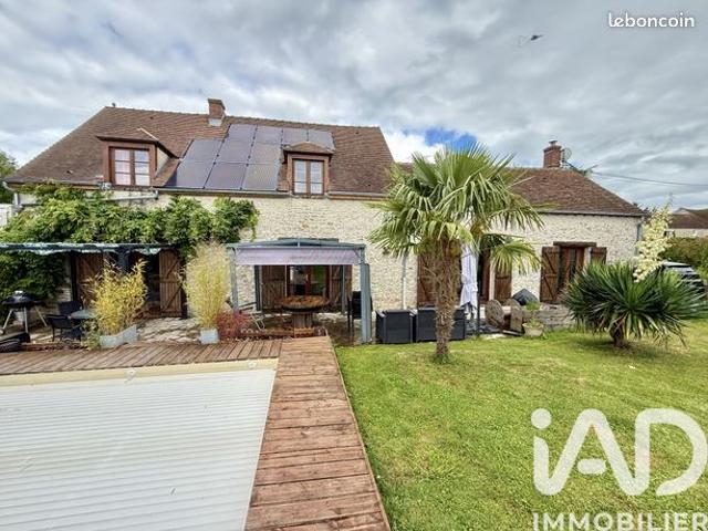 Maison vente à Provins, Bannost-villegagnon