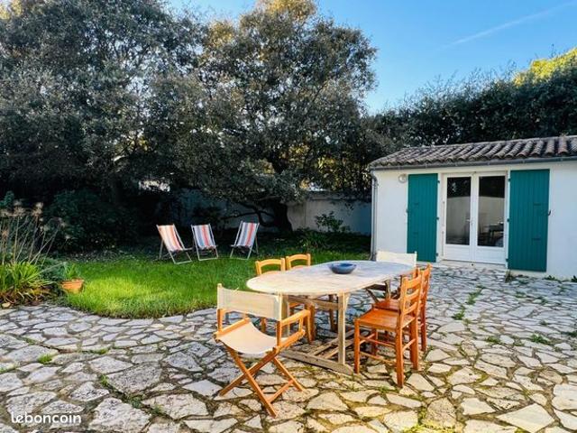 Maison vente à La Rochelle, La Couarde-sur-mer