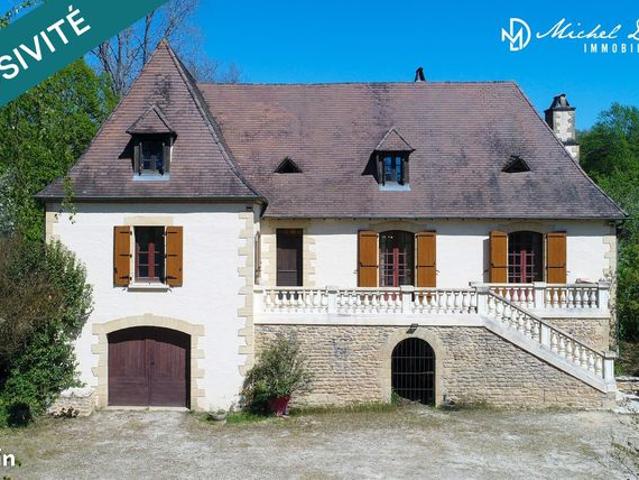 Maison vente à Sarlat-la-Canéda, Le Bugue