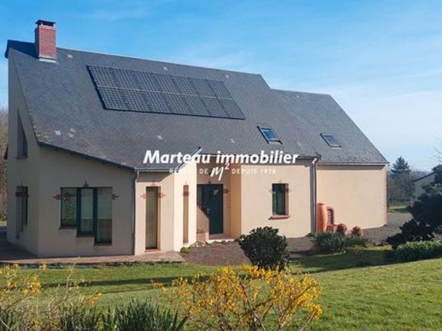 Maison vente à La Flèche, Pruillé-l'eguillé