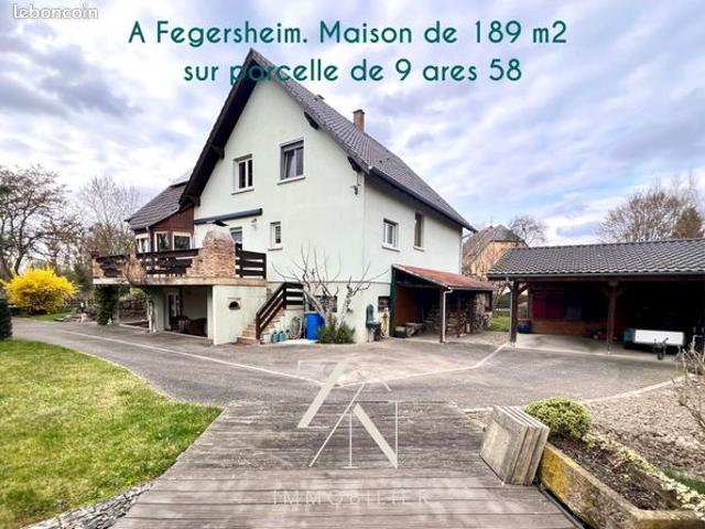 Maison vente à Strasbourg, Fegersheim