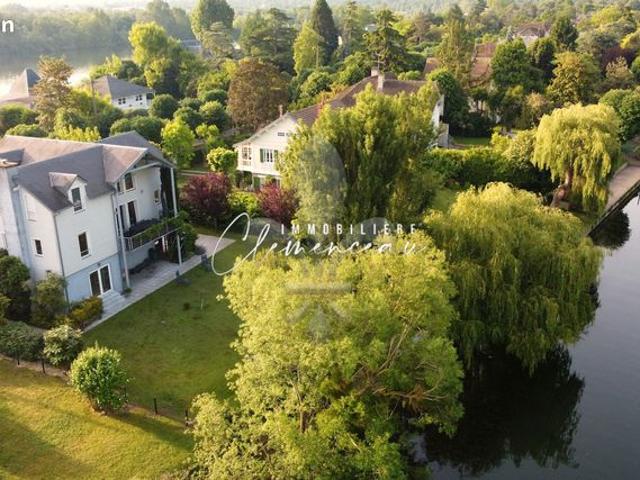 Maison vente à Saint-Germain-en-Laye, Villennes-sur-seine