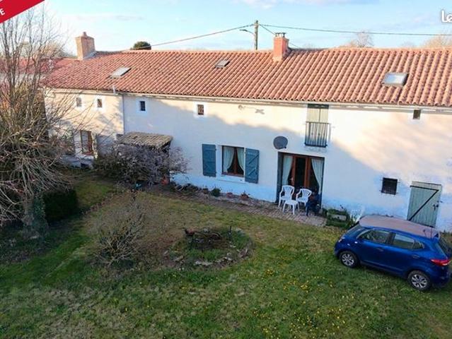 Maison vente à Montmorillon, Blanzay