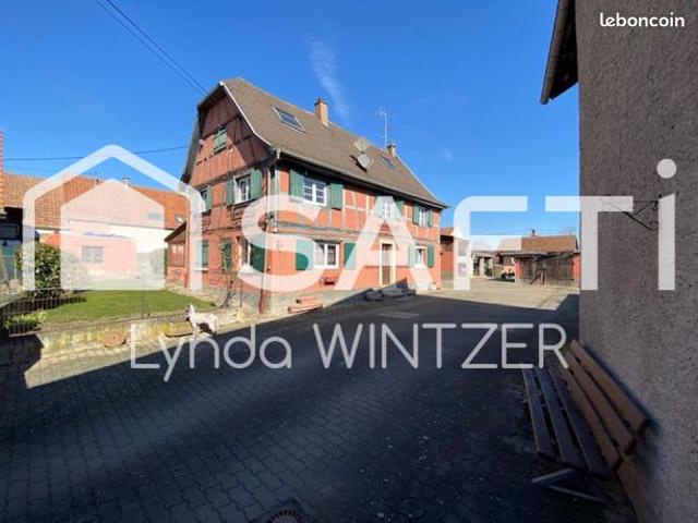 Maison vente à Sélestat-Erstein, Osthouse
