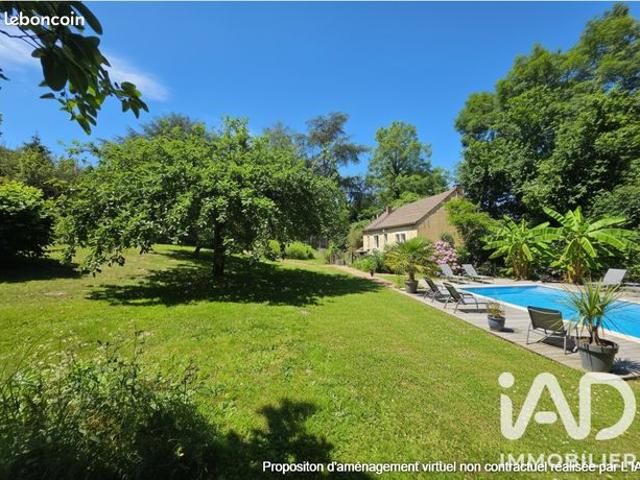 Maison vente à Dampierre-en-Yvelines, Yvelines