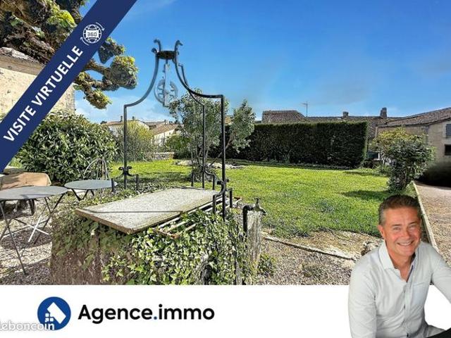 Maison vente à Saintes, Montpellier-de-médillan