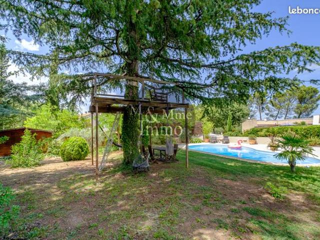 Maison vente à Aix-en-Provence, Gréasque