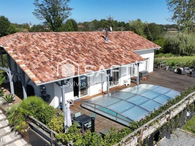 Maison vente à Yzosse