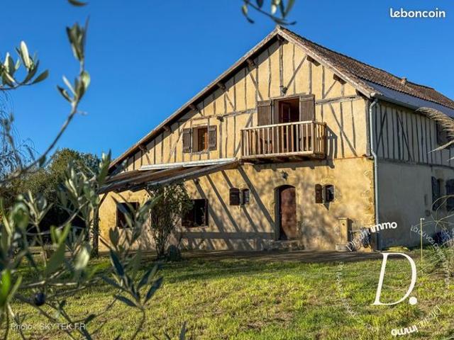 Maison vente à Mirande, Marciac