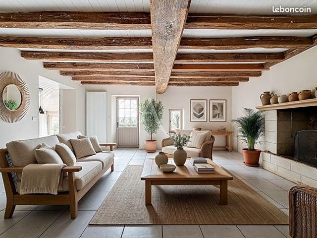 Maison vente à Angers, Rochefort-sur-loire