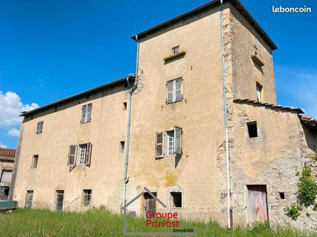 Maison vente à Mâcon, Bourgvilain