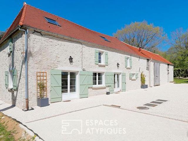 Maison vente à Provins, Saint-martin-du-boschet
