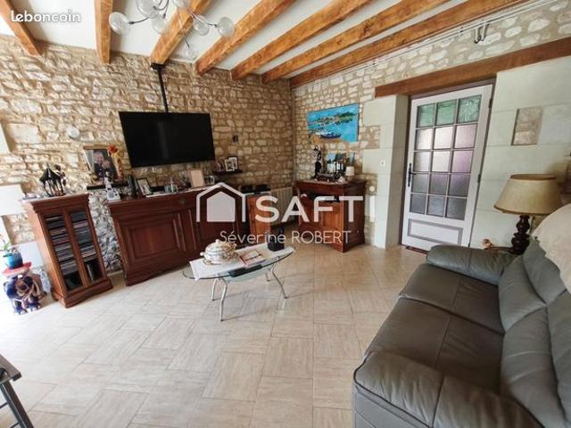 Maison vente à Châtellerault, Nueil-sous-faye
