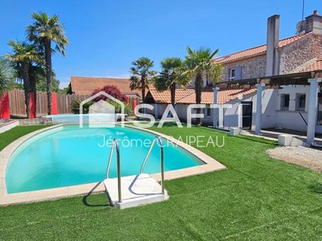 Maison vente à Les Sables-d'Olonne, Saint-avaugourd-des-landes
