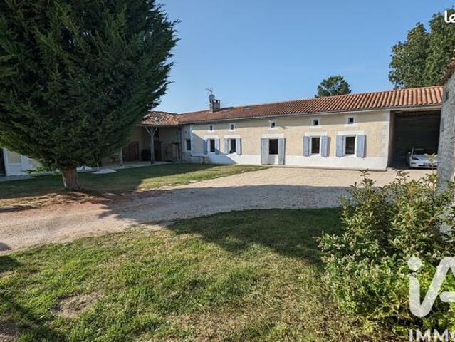 Maison vente à Jonzac, Pommiers-moulons