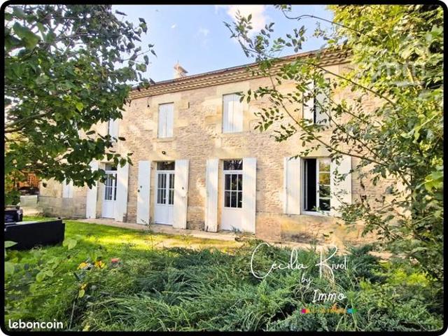 Maison vente à Blaye, Cartelègue