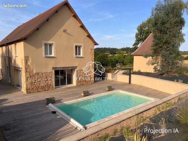Maison vente à Charolles, Saint-didier-en-brionnais