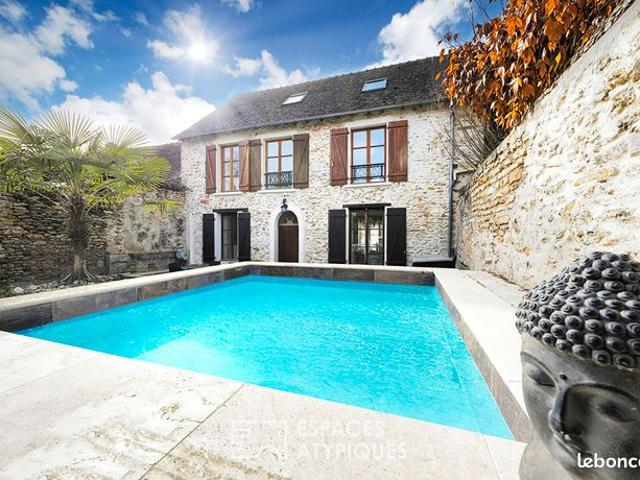 Maison vente à Melun, Moisenay
