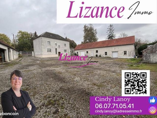 Maison vente à Péronne, Nurlu