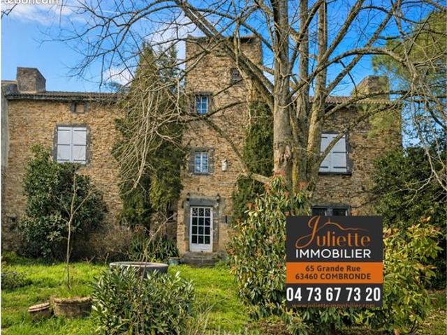 Maison vente à Riom, Saint-myon