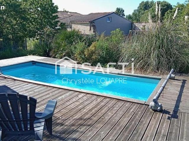 Maison vente à La Brousse, Charente-Maritime